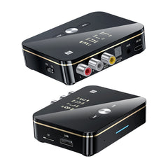 M8 NFC 2 in 1 NFC Optical Coaxial Bluetooth 5.0 Audio Transmitter Receiver with Digital Display, M8