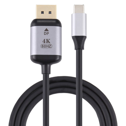 4K 60Hz Type-C / USB-C Male to DP Male Adapter Cable, Length: 1.8m, DP Male