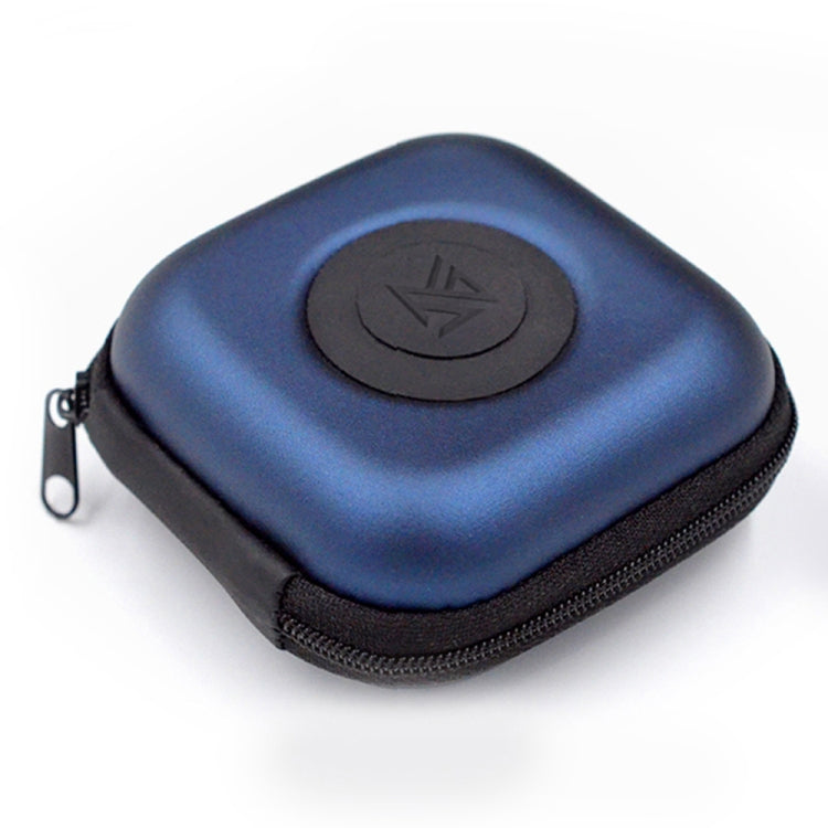 KZ Data Wire Charger Earphone Portable PU Receiving Case, PU Blue, PU Red, PU Black