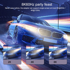 240W USB-C/Type-C Female to USB-C/Type-C Male 40Gbps Straight Adapter with Light, Straight Adapter