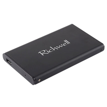 Richwell SATA R2-SATA-2TB 2TB 2.5 inch USB3.0 Super Speed Interface Mobile Hard Disk Drive, 2TB