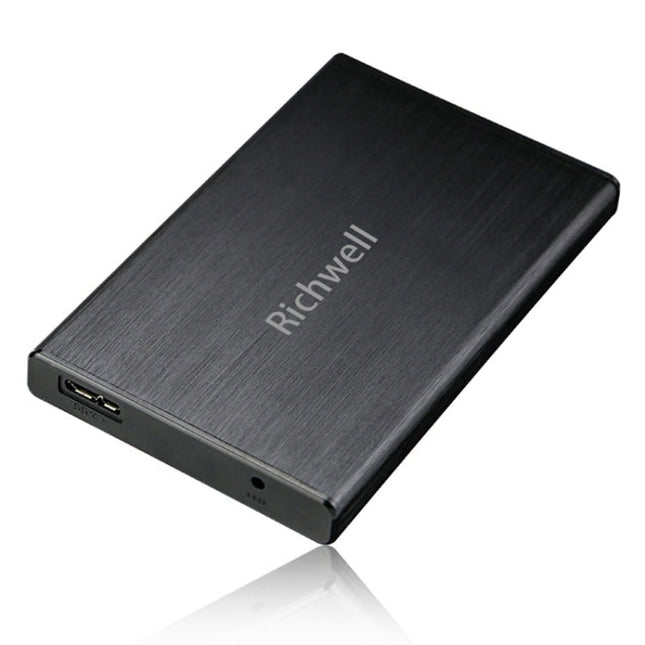 Richwell SATA R23-SATA-2TB 2TB 2.5 inch USB3.0 Interface Mobile Hard Disk Drive, 2TB