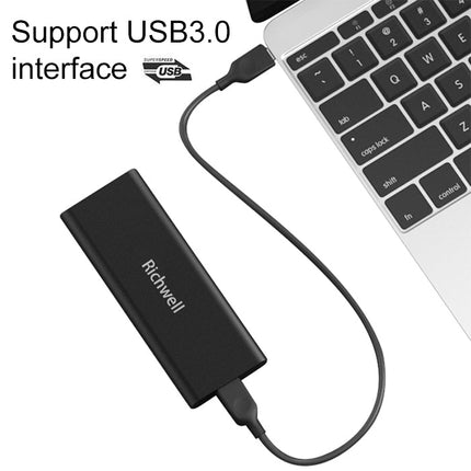 Richwell SSD R280-SSD-120GB 120GB Mobile Hard Disk Drive for Desktop PC, 120GB