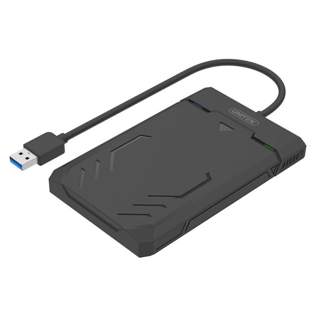 UNITEK SATA 2.5 inch USB 3.0 Interface HDD Enclosure, Length: 30cm, SATA USB 3.0 Interface, Length: 30cm