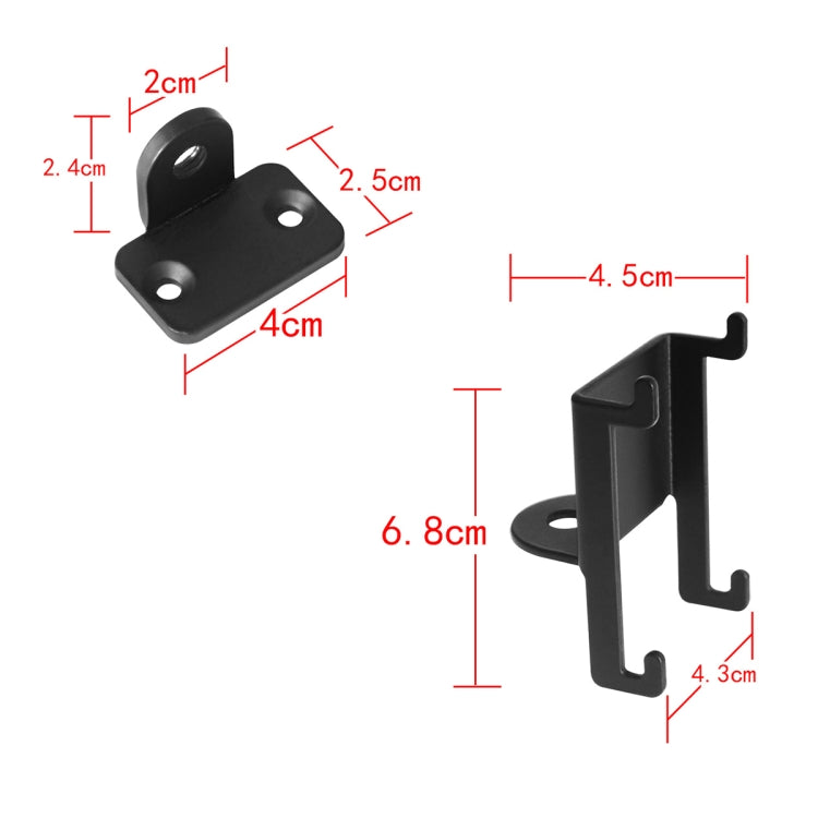 For Bose Virtually Invisible 300 Wireless Surround Speaker Wall Mount Bracket, For Bose Virtually Invisible 300