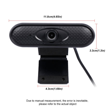 720P USB Camera WebCam with Microphone, 720P