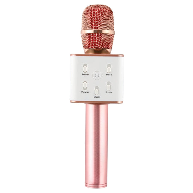 SDRD SD-08 Double Speakers High Sound Quality Handheld KTV Karaoke Recording Bluetooth Wireless Condenser Microphone
