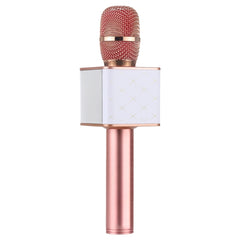 SDRD SD-08 Double Speakers High Sound Quality Handheld KTV Karaoke Recording Bluetooth Wireless Condenser Microphone