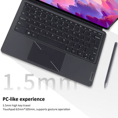 Original Lenovo Magnetic Suction Keyboard with Detachable Holder Set for Lenovo Pad Pro 12.7, For Lenovo Pad Pro 12.7