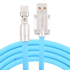 1.2m 180-degree Type-C / Blue