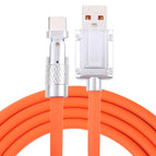 1.8m 180-degree Type-C / Orange