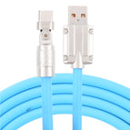 1.8m 180-degree Type-C / Blue