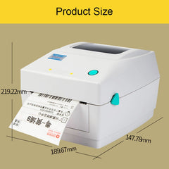 Xprinter XP-460B USB Port Thermal Automatic Calibration Barcode Printer, XP-460B
