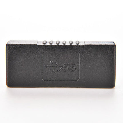 USB 3.0 Type A Female to Type A Female Connector AF Adapter Converter Extender for Laptop