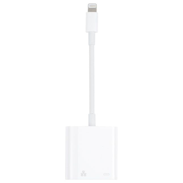 NK-1035H 2 in 1 8 Pin Male to 1000M Ethernet + 8 Pin Power Female Adapter, NK-1035H