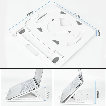 General-purpose Increased Heat Dissipation For Laptops Holder, Style: with Mobile Phone Holder with Rotation, Style: with Mobile Phone Holder with Rotation