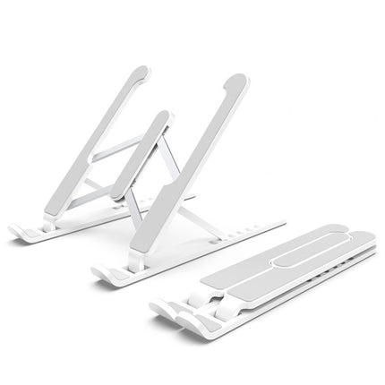 Laptop Stand Desktop Raise Bracket Cooling Base Lifting Holder Foldable, Pro-8