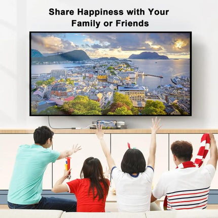 USB-C/Type-C to HDMI+USB-C/Type-C Video Converter, Type-C 4K/30HZ