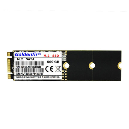 Goldenfir 1.8 inch NGFF Solid State Drive, Flash Architecture: TLC, Capacity: 960GB, 1.8 inch NGFF 960GB