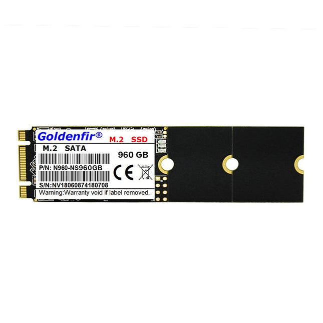 Goldenfir 1.8 inch NGFF Solid State Drive, Flash Architecture: TLC, Capacity: 960GB, 1.8 inch NGFF 960GB