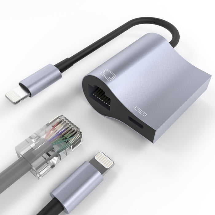 NK-1054 8 Pin to Ethernet Function Adapter, NK-1054