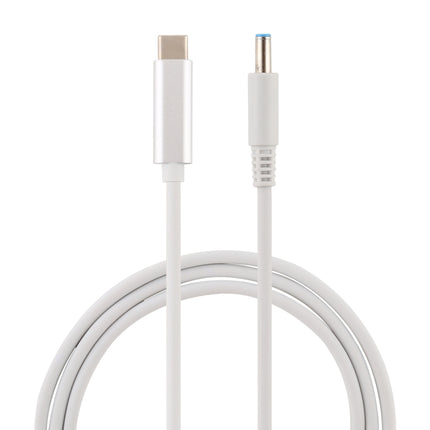 For HP USB-C / Type-C to 7.4 x 0.6mm Laptop Power Charging Cable, Cable Length: about 1.5m, Type-C to 7.4 x 0.6mm