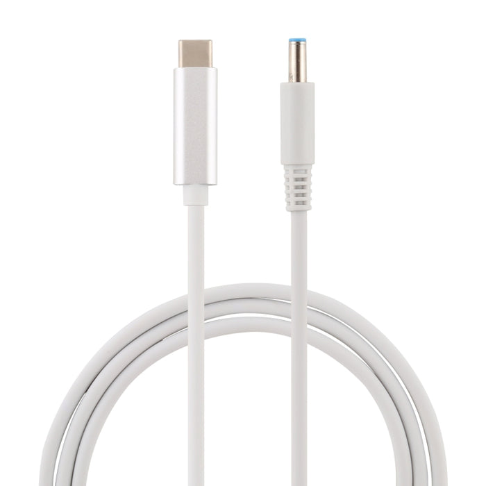 For HP USB-C / Type-C to 7.4 x 0.6mm Laptop Power Charging Cable, Cable Length: about 1.5m, Type-C to 7.4 x 0.6mm