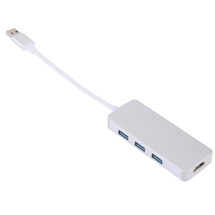4 in 1 USB 3.0 to 3 x USB 3.0 + HDMI Adapter