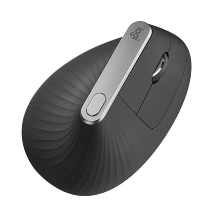 Logitech MX Vertical 4000DPI USB-C / Type-C + Unifying + Bluetooth Three-mode Ergonomic Wireless Vertical Optical Mouse, MX Vertical