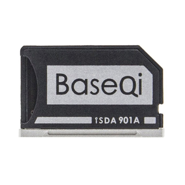 BASEQI Hidden Aluminum Alloy SD Card Case for Lenovo Flex4-14 Laptop, For Lenovo Flex4-14
