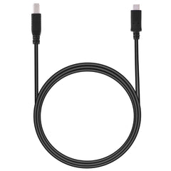 USB-C 3.1 / Type-C Male to USB BM Data Cable, Length: 1m, ZSSG-9B20BG