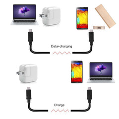 USB-C 3.1 / Type-C to Type-C 3.1 Data Cable, Length: 1m, ZSSG-9B20TGTG