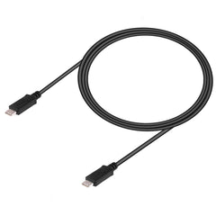 USB-C 3.1 / Type-C to Type-C 3.1 Data Cable, Length: 1m, ZSSG-9B20TGTG