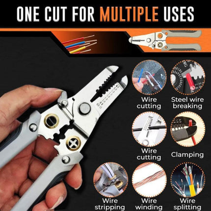 Multi-functional Wire Splitting Pliers Electrician Manual Tool