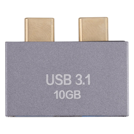 2 x USB Female to 2 x USB-C / Type-C Male Adapter, 2 x USB Female to 2 x Type-C Male