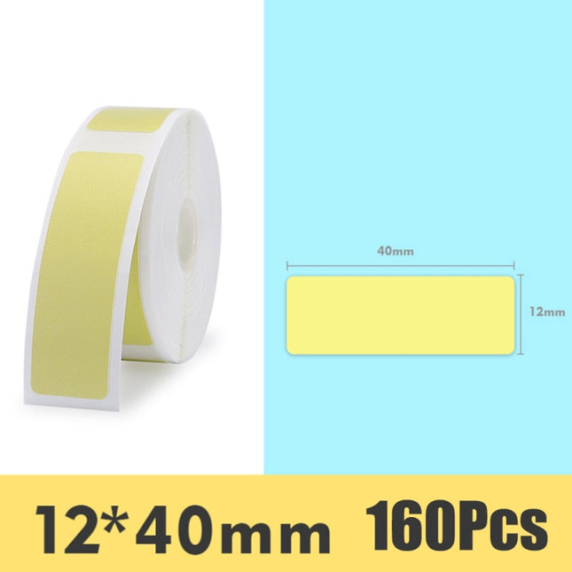 Stickers Barcode Printing Paper For JingChen D11, Printing Paper  (Pink), Printing Paper  (Green), Printing Paper  (Blue), Printing Paper  (White), Printing Paper  (Yellow)