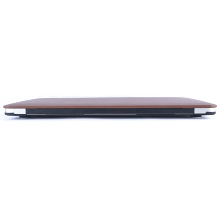 For MacBook Air 13.3 inch A1466 2012-2017 / A1369 2010-2012 Laptop PU Leather Paste Case