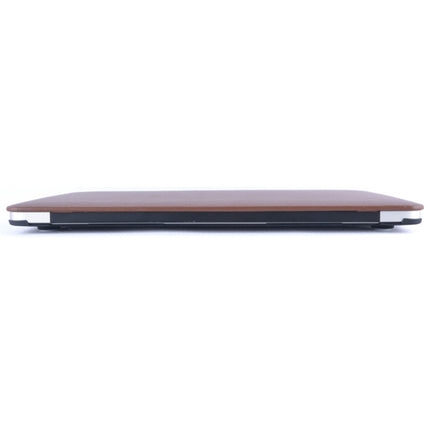 For MacBook Air 13.3 inch A1466 2012-2017 / A1369 2010-2012 Laptop PU Leather Paste Case