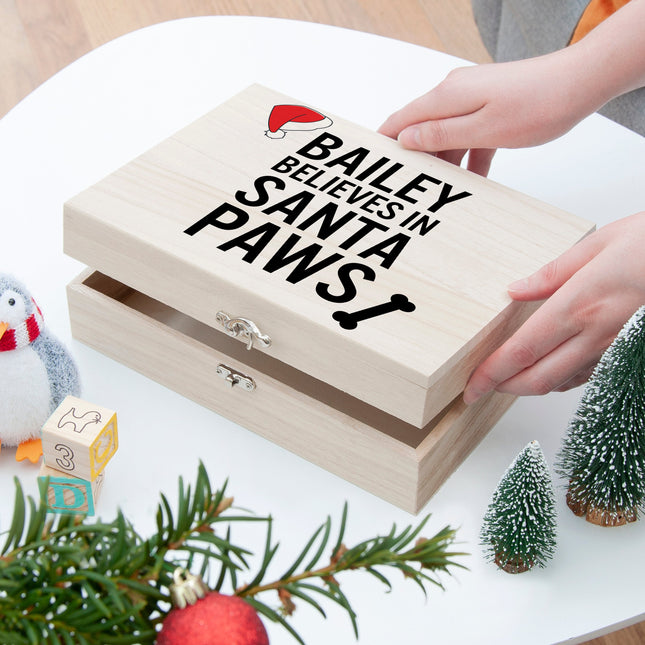 Personalised Pets Santa Paws Christmas Eve Box