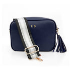Black & Silver Stripe