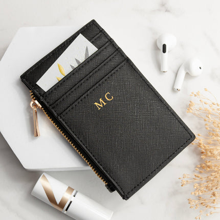 Monogrammed Boutique Card Holder