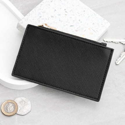 Monogrammed Boutique Card Holder