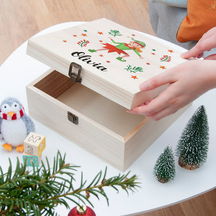Personalised Kid's Christmas Eve Box