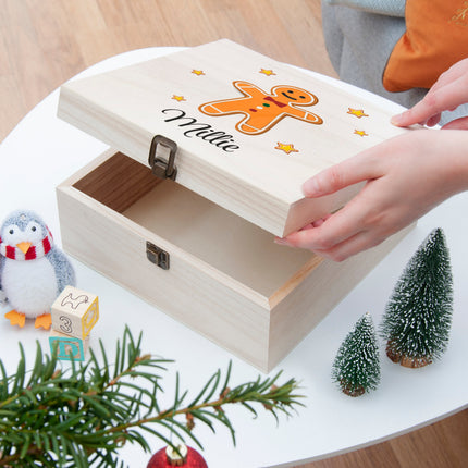 Personalised Kid's Christmas Eve Box