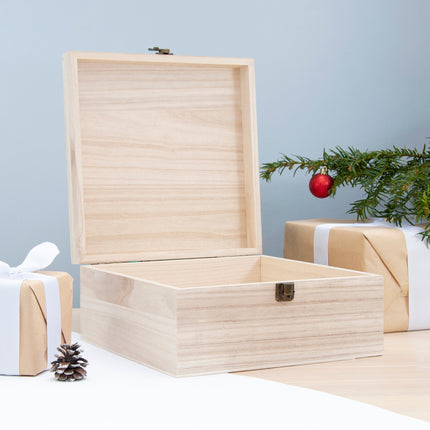Personalised Winter Magic Christmas Eve Box