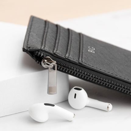 Monogrammed Men's Card Holder