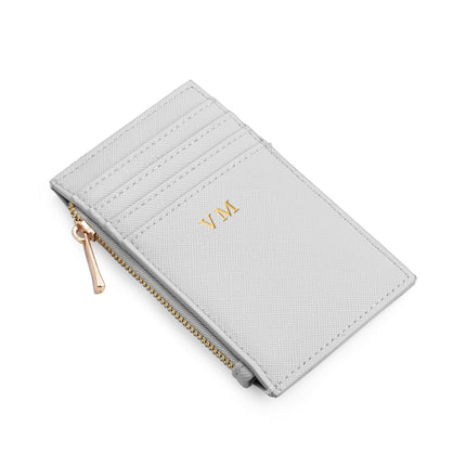 Monogrammed Men's Card Holder