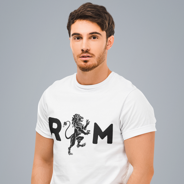 Monogrammed Unisex Lion T-Shirt
