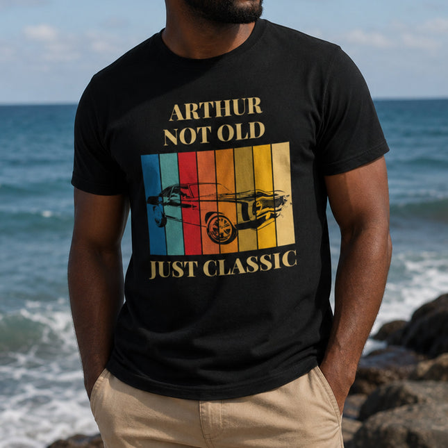 Personalised Men's Not Old Just Classic T-Shirt