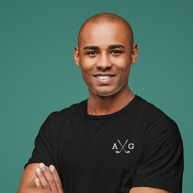 Personalised Unisex Golf T-Shirt